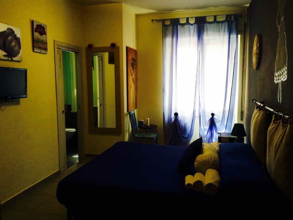 La Donna Garbata Bed & Breakfast โรม ห้อง รูปภาพ