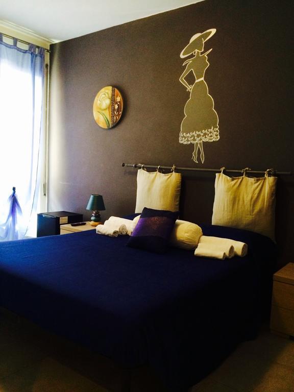 La Donna Garbata Bed & Breakfast โรม ห้อง รูปภาพ