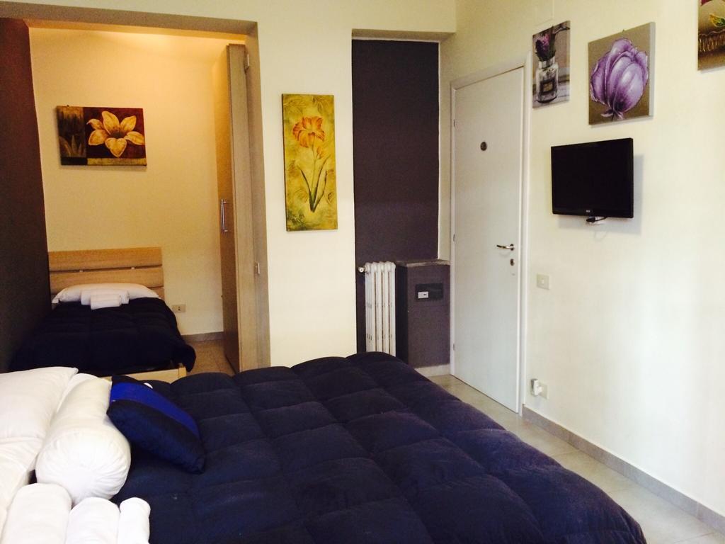 La Donna Garbata Bed & Breakfast โรม ห้อง รูปภาพ