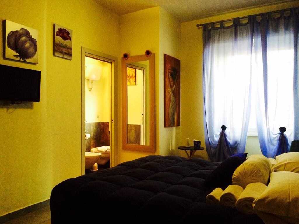 La Donna Garbata Bed & Breakfast โรม ห้อง รูปภาพ