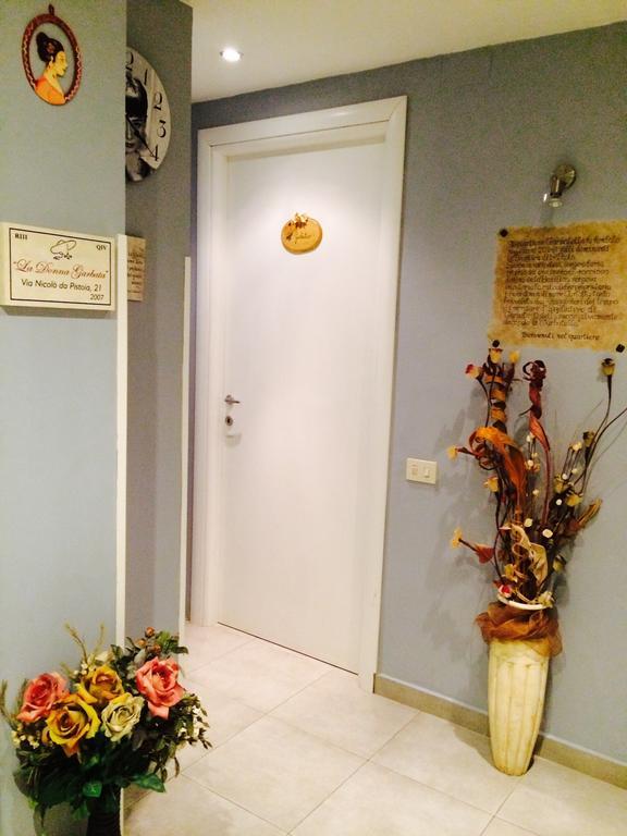 La Donna Garbata Bed & Breakfast โรม ห้อง รูปภาพ