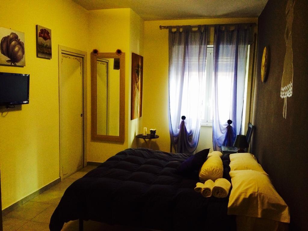 La Donna Garbata Bed & Breakfast โรม ห้อง รูปภาพ