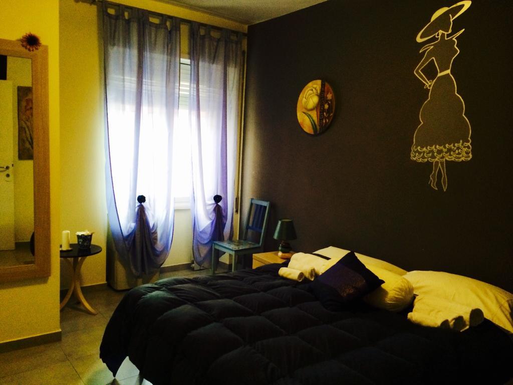 La Donna Garbata Bed & Breakfast โรม ห้อง รูปภาพ